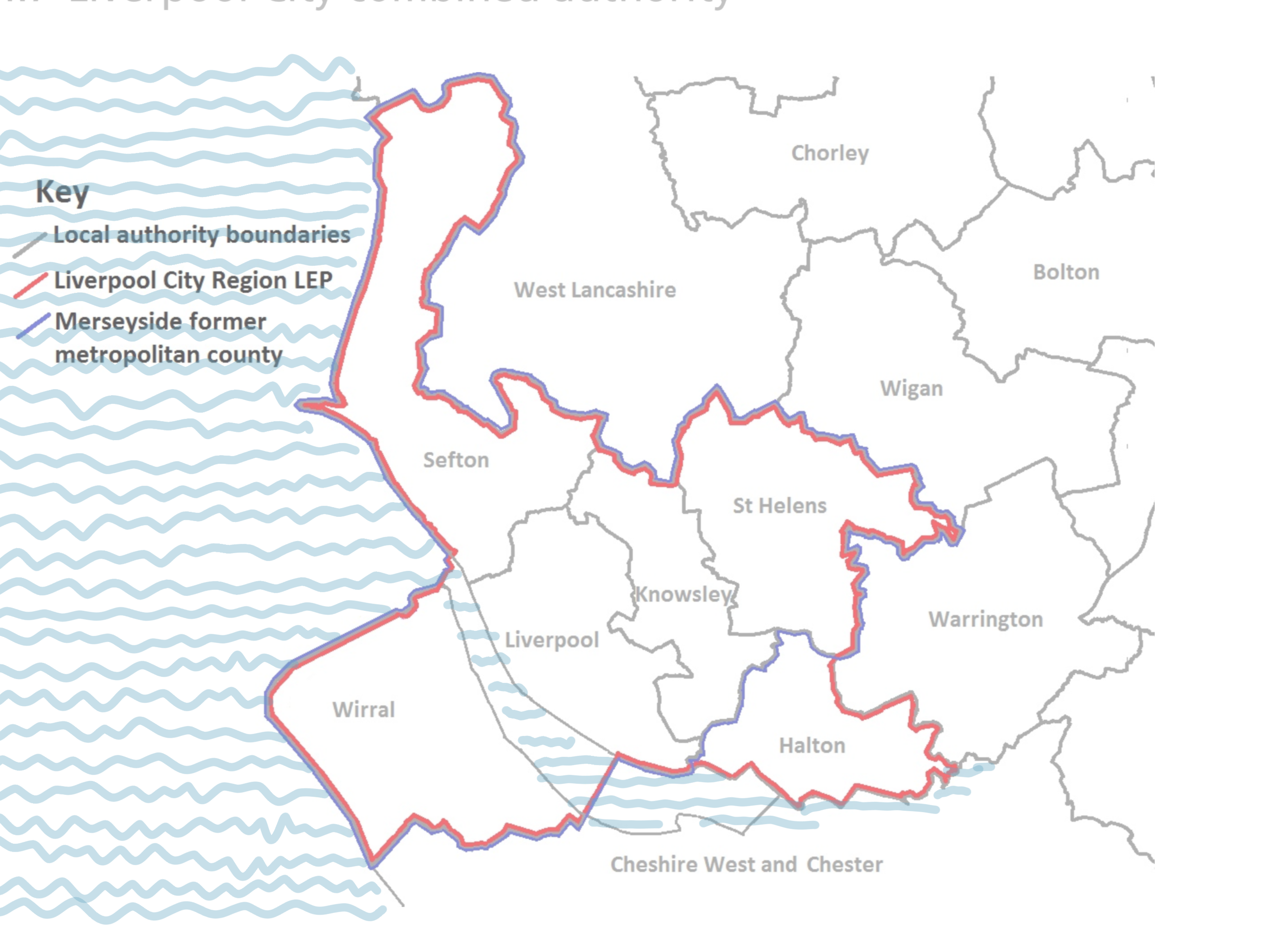 Merseyside political map