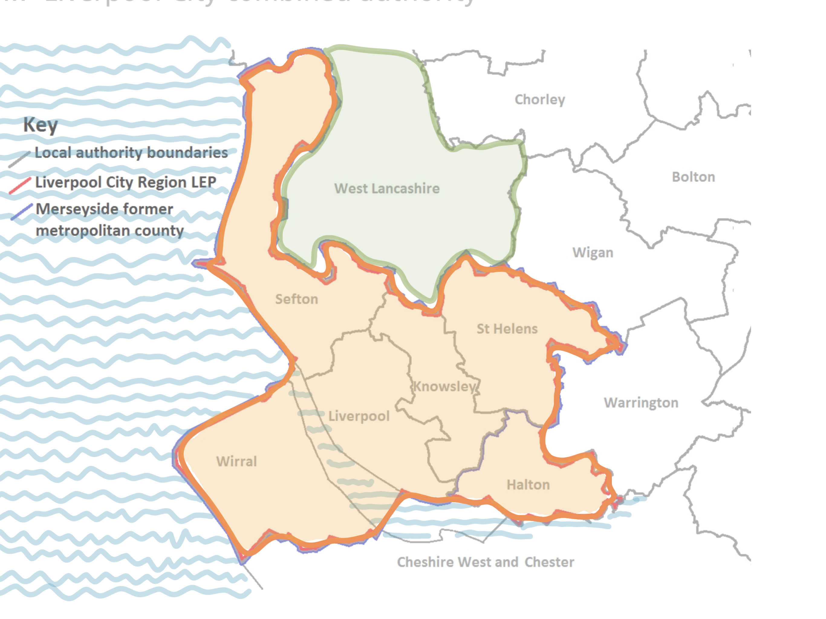 Merseyside and West Lancs catchment