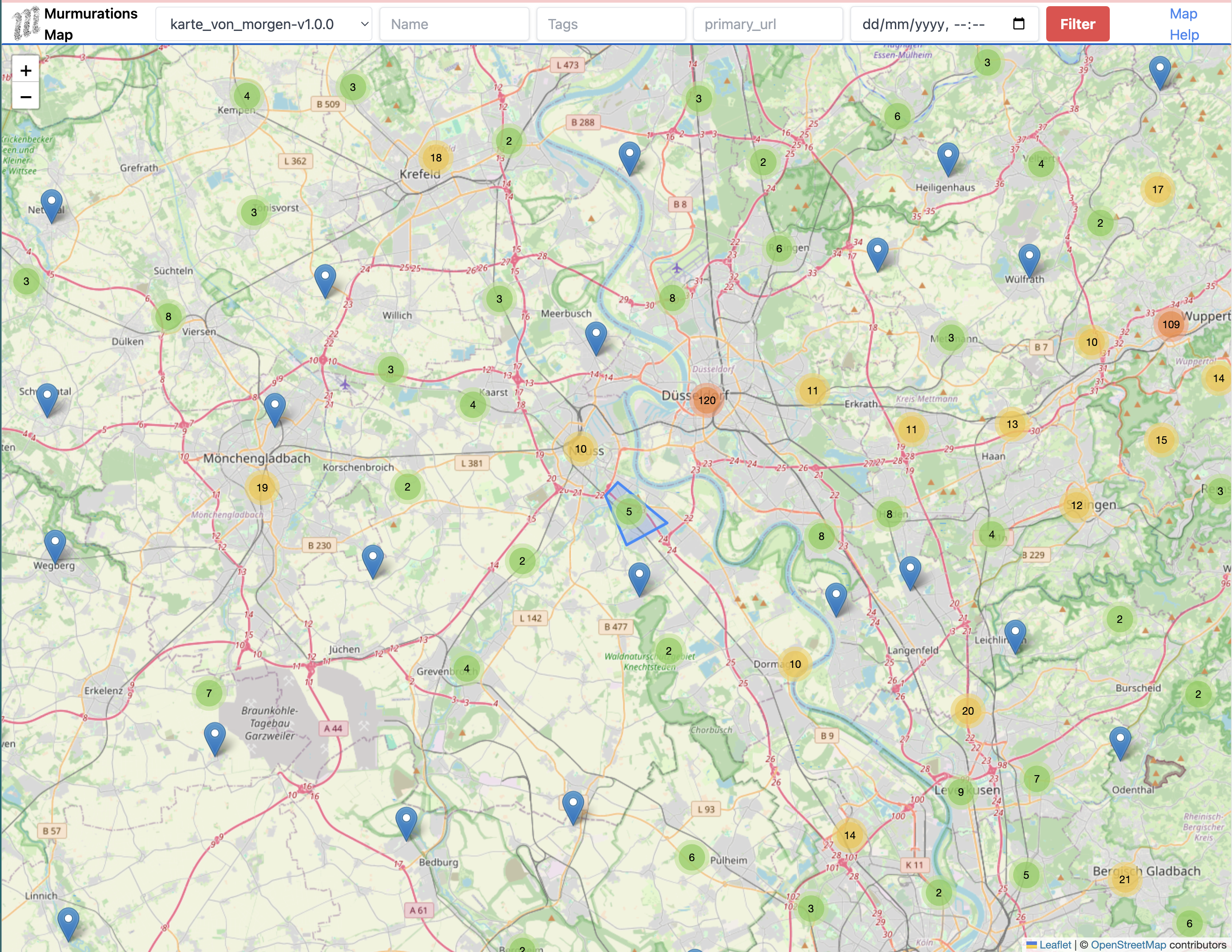 Murmurations example